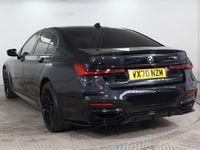Used BMW 730 M Sport 2020 Black Sedan