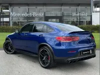 Used Mercedes GLC63 AMG Premium Plus 502 HP (369 kW) 2021 Blue SUV