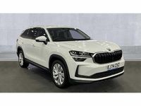 Used Skoda Kodiaq SE L 150 HP (110 kW) 2025 Moon white metallic SUV