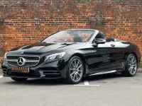 Used Mercedes S560 AMG Line Premium 2019 Black Sedan
