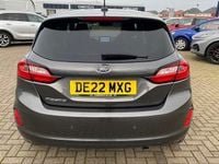 Used Ford Fiesta Titanium 101 HP (74 kW) 2022 Grey Hatchback