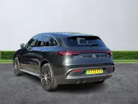 Used Mercedes EQC400 AMG line 300 kW (408 HP) 2023 Grey SUV