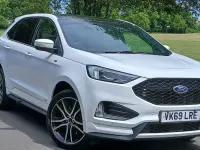Used Ford Edge ST-Line 238 HP (175 kW) 2019 White SUV