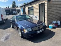 Used Mercedes SL500 1995 Blue Cabriolet
