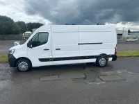 Used Renault Master Business 135 HP (99 kW) 2022 White MPV