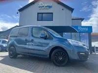 Used Citroën e-Berlingo Feel 100 HP (73 kW) 2017 Blue MPV
