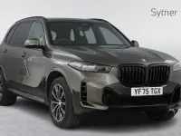 Used BMW X5 M Sport 294 HP (216 kW) 2025 Green SUV