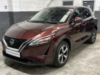 Used Nissan Qashqai N-Connecta 2023 Red SUV