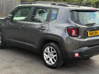 Used Jeep Renegade Longitude 120 HP (88 kW) 2018 Grey SUV
