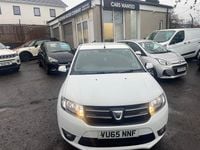 Used Dacia Sandero Lauréate 90 HP (66 kW) 2015 White Hatchback