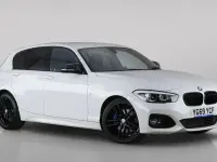 Used BMW 118 M Sport 136 HP (100 kW) 2019 White Hatchback