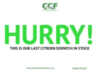 Used Citroën Dispatch 2021 White MPV