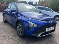 Used Hyundai Bayon SE 2021 Blue SUV