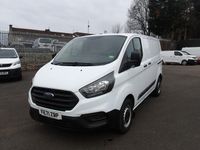 Used Ford Transit Custom 105 HP (77 kW) 2021 White Van