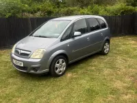 Used Vauxhall Meriva 2008 Silver MPV