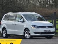 Used VW Sharan SE 150 HP (110 kW) 2021 White MPV