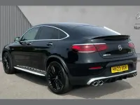 Used Mercedes GLC43 AMG Premium Plus 390 HP (286 kW) 2023 Obsidian black metallic SUV