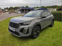 Used Peugeot 2008 GTi 128 HP (94 kW) 2023 Grey SUV