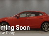 Usado Mazda 3 Inclusive 150 HP (110 kW) 2015 Vermelho Citadino