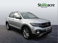Used VW T-Cross SE 95 HP (69 kW) 2020 Silver SUV