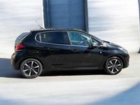 Used Peugeot 208 S 82 HP (60 kW) 2019 Black Hatchback