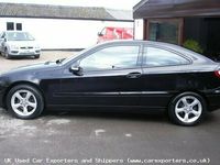 Used Mercedes C180 156 HP (114 kW) 2008 Coupe