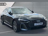 Used Audi A5 S-Line 200 HP (147 kW) 2025 Black Estate
