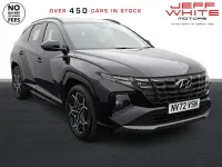 Used Hyundai Tucson N Line 2023 Black SUV