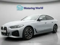 Used BMW 420 Coupé M Sport 184 HP (135 kW) 2023 Grey Coupe