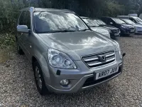 Used Honda CR-V Executive 150 HP (110 kW) 2007 Silver SUV
