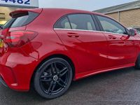 Used Mercedes A180 AMG line 2016 Red Hatchback
