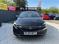 Used Vauxhall Astra SRi 150 HP (110 kW) 2019 Black Hatchback