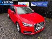 Used Audi A1 2015 Red Hatchback
