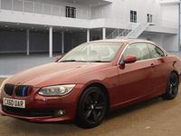 Used BMW 320 Cabriolet 184 HP (135 kW) 2010 Red Cabriolet