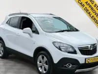 Used Vauxhall Mokka S 137 HP (100 kW) 2016 White SUV