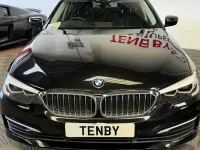Used BMW 520 Shadowline 190 HP (139 kW) 2018 Black Sedan
