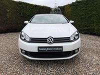 Used VW Golf Cabriolet GT 140 HP (102 kW) 2014 White Cabriolet