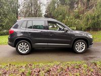 Used VW Tiguan SE 180 HP (132 kW) 2013 Black SUV