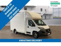 Used Fiat Ducato 140 HP (102 kW) 2022 White Van