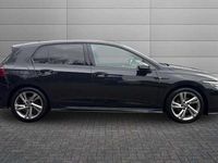 Used VW Golf VII R-line 150 HP (110 kW) 2021 Black Hatchback