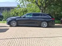 Used Mercedes E220 AMG line 197 HP (144 kW) 2025 Black Estate