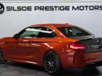 Used BMW M2 Competition Edition 2018 Orange Coupe