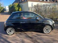 Used Fiat 500 Pop 69 HP (50 kW) 2008 Black Hatchback
