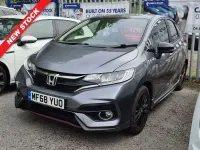 Used Honda Jazz Sport 130 HP (95 kW) 2018 Grey Hatchback