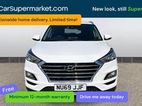 Used Hyundai Tucson SE 116 HP (85 kW) 2019 White SUV