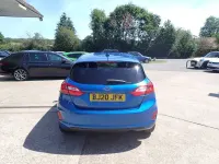 Used Ford Fiesta Trend 95 HP (69 kW) 2020 Blue Hatchback
