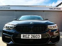 Used BMW 530e M Sport 2020 Grey Sedan