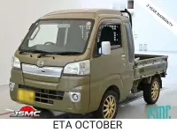 Used Daihatsu Hijet 2015 Green MPV