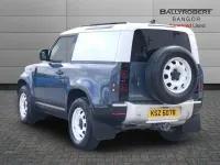 Used Land Rover Defender S 197 HP (144 kW) 2021 Blue SUV