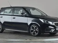 Used MG MG3 Exclusive 106 HP (77 kW) 2023 Black Hatchback